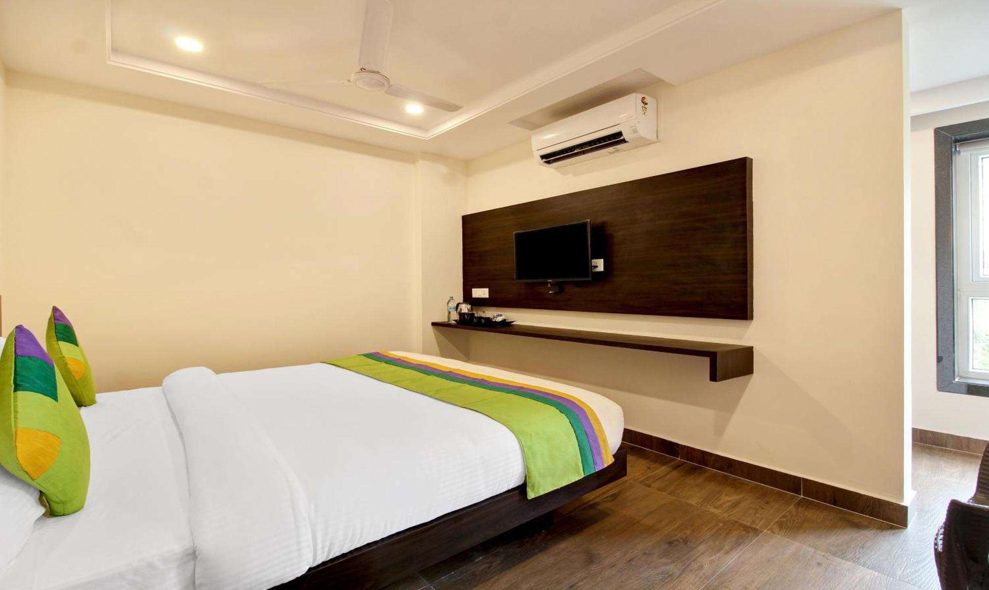 Treebo Trend Excella Hotel Visakhapatnam Exterior foto