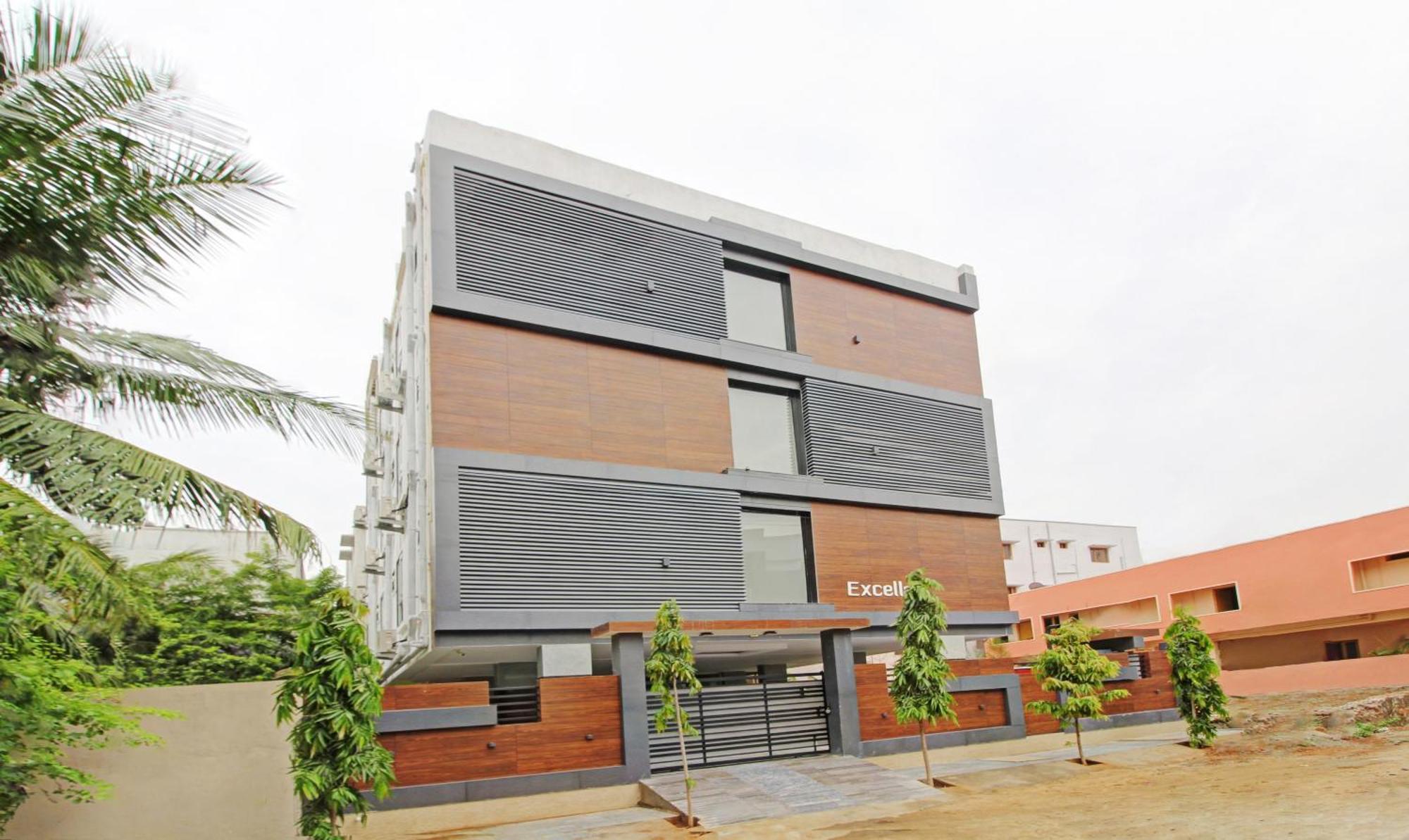 Treebo Trend Excella Hotel Visakhapatnam Exterior foto